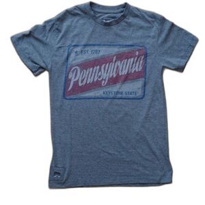 Pop Top Brew City Short Sleeve Gray Tee with Built In Bottle Opener